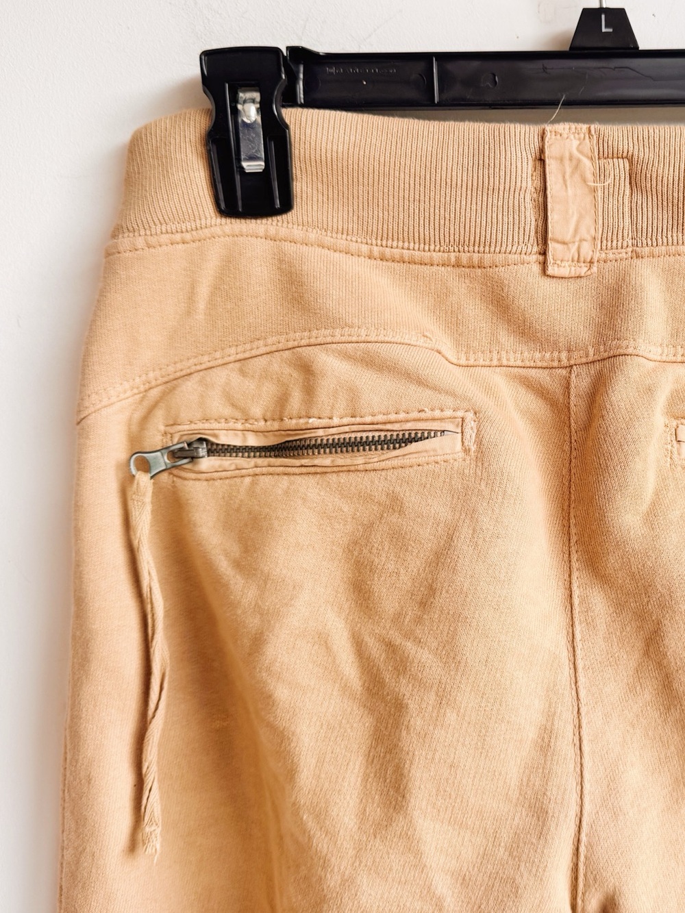 Sanctuary Vintage Cropped Sweatpants Low Rise Lounge Capri Shorts Small - Picture 7 of 7